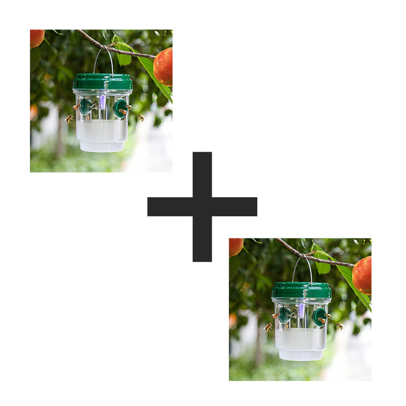 🐝Solarbetätigte hängende Wespenfalle mit LED - Doppelter Eingangskanal - Image 15