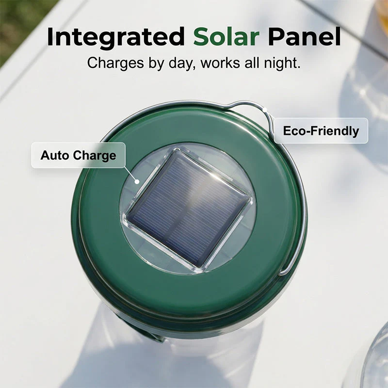 🐝Solarbetätigte hängende Wespenfalle mit LED - Doppelter Eingangskanal - Image 4