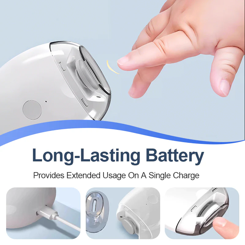Universeller automatischer Fingernagelschleifer für Erwachsene und Kinder -Remifa® - Image 6