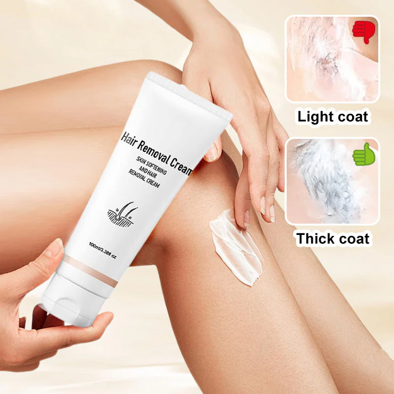🧴🌿 Sanfte Enthaarungscreme für empfindliche Haut – mit pflegendem Arganöl & Vitamin E 🌸✨ für seidig glatte Haut bis zu 7 Tagen. Ideal für Beine, Achseln & Intimbereich. - Image 4