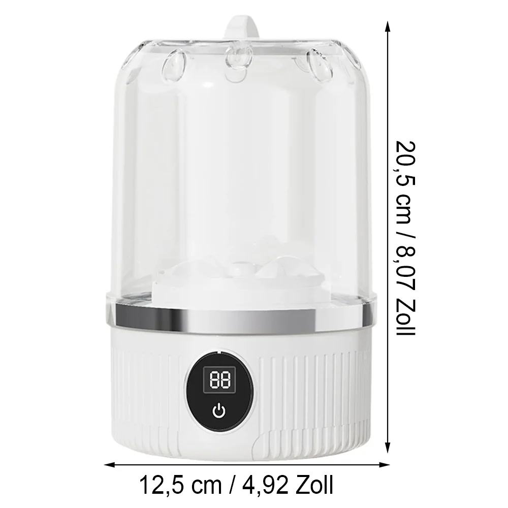 Mini Waschmaschine – Kabellos, Kompakt & Hygienisch -Remifa® - Image 11