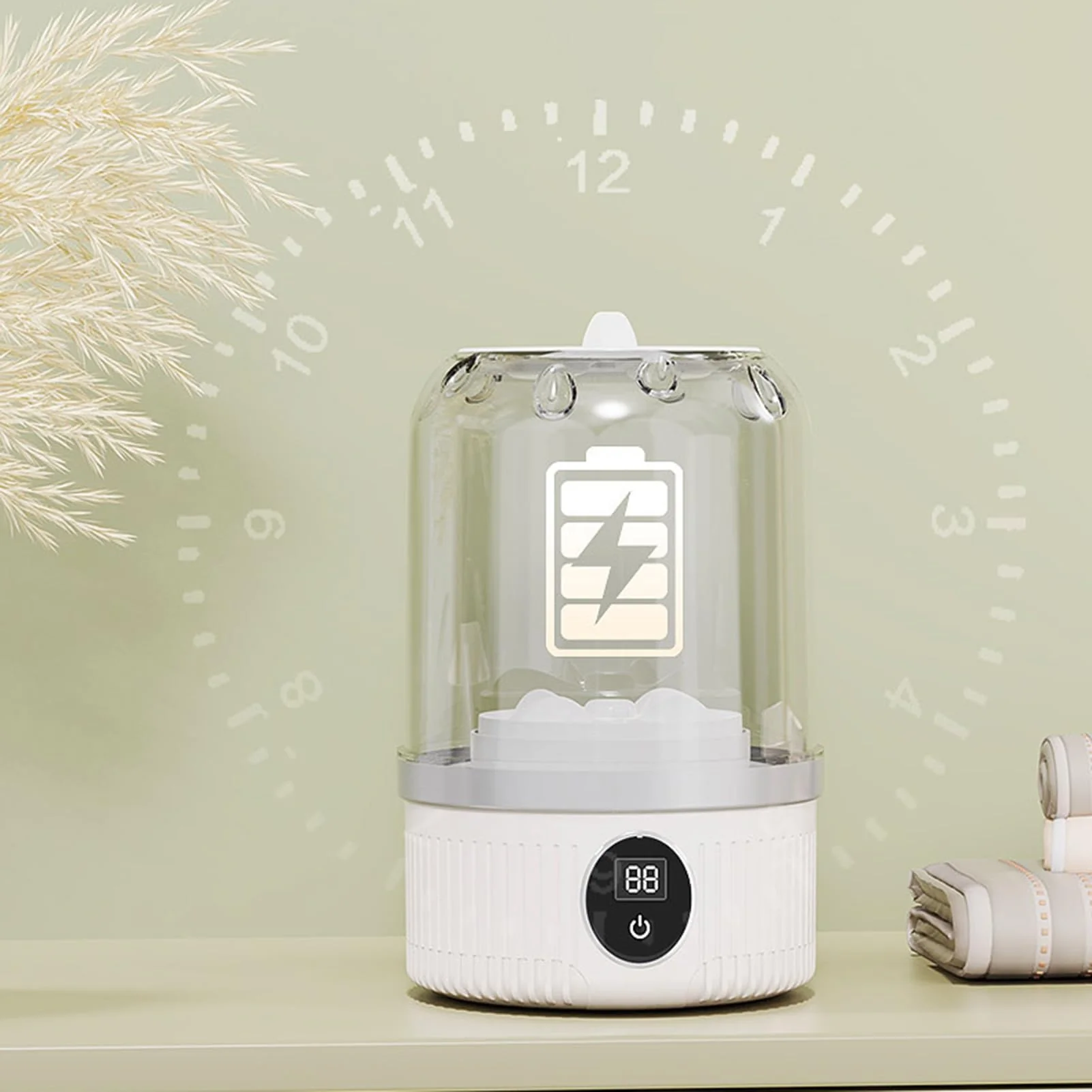 Mini Waschmaschine – Kabellos, Kompakt & Hygienisch -Remifa® - Image 8