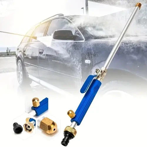 💦Hochdruckwasserpistole mit 2 austauschbaren Düsen – strapazierfähige Aluminiumlegierung - Image 8