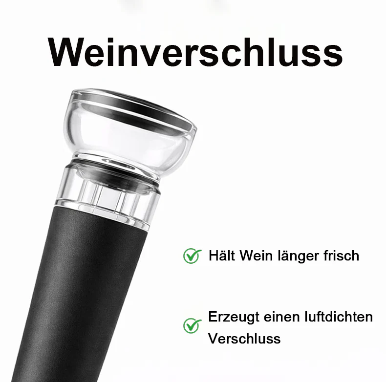 🎉Neujahrsdeal! 50% Rabatt✨automatischer elektrischer Weinöffner – ein-Knopf Bedienung, USB-aufladbar, leise & kraftvoll, öffnet Flaschen mühelos für Zuhause & Partys -Remifa® - Image 7