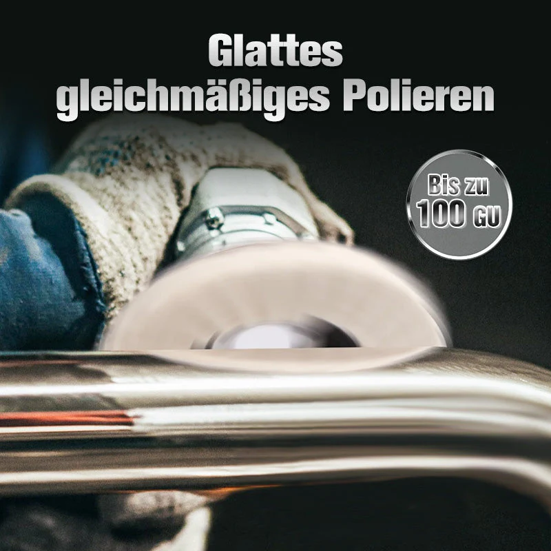 ⚡50 % RABATT !!✨ Wollpolierscheibe für Winkelschleifer – Hochglanz-Spiegelfinish! Langlebig Vielseitig! 🔧 - Image 2