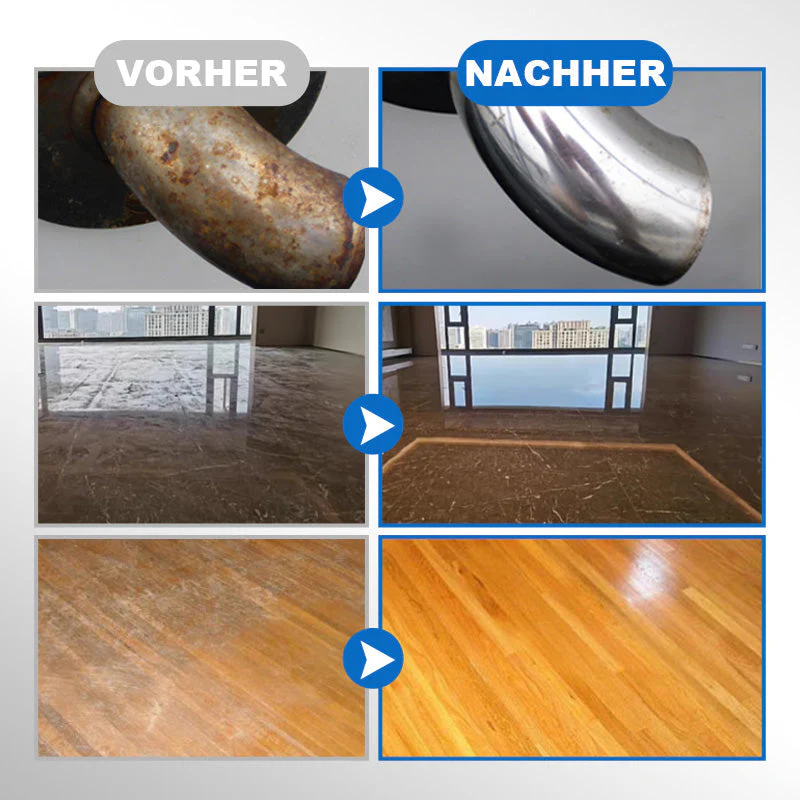 ⚡50 % RABATT !!✨ Wollpolierscheibe für Winkelschleifer – Hochglanz-Spiegelfinish! Langlebig Vielseitig! 🔧 - Image 3