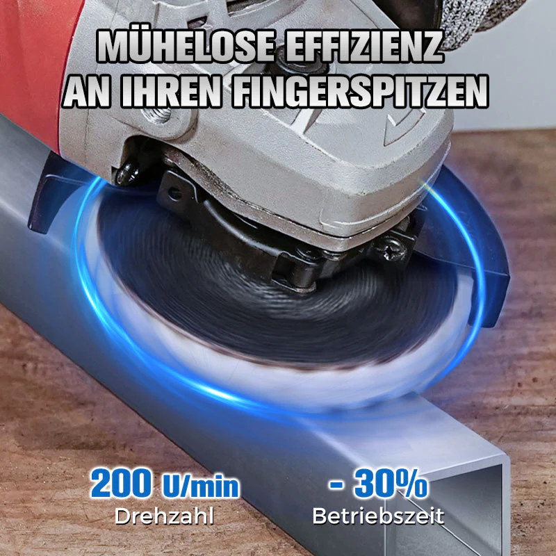 ⚡50 % RABATT !!✨ Wollpolierscheibe für Winkelschleifer – Hochglanz-Spiegelfinish! Langlebig Vielseitig! 🔧 - Image 4