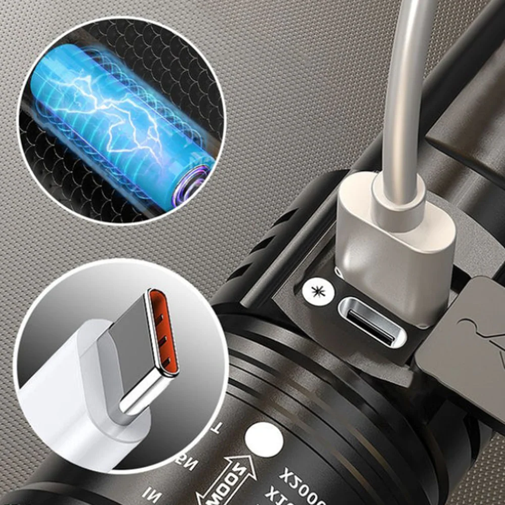 🔥heißer Verkauf🔥Zoombare Taschenlampe mit superstarkem Licht -Remifa® - Image 10