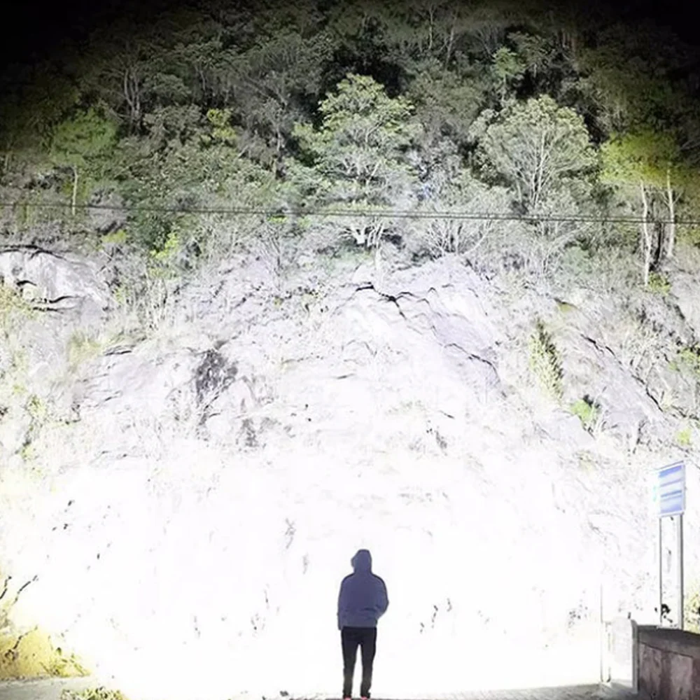 🔥heißer Verkauf🔥Zoombare Taschenlampe mit superstarkem Licht -Remifa® - Image 3