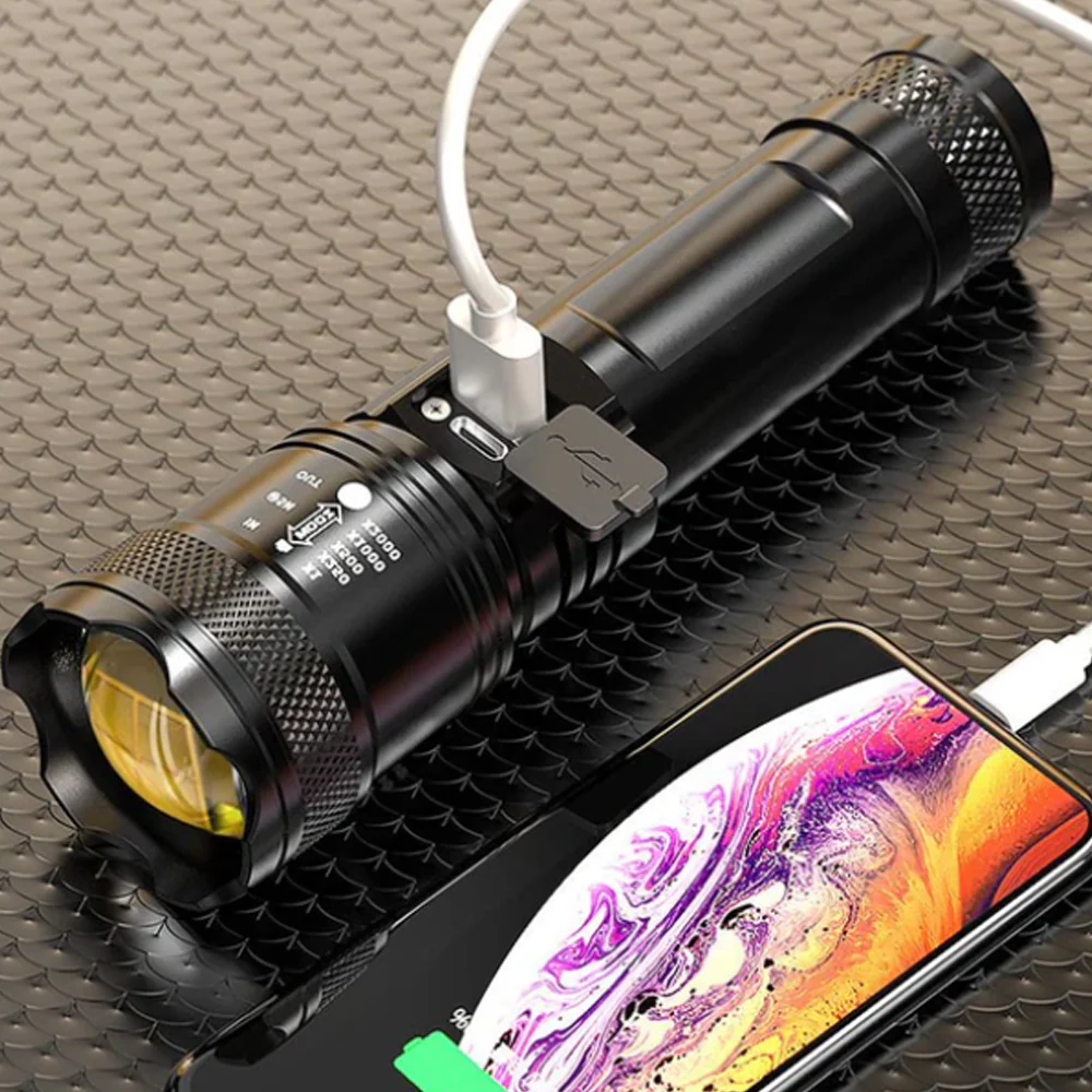 🔥heißer Verkauf🔥Zoombare Taschenlampe mit superstarkem Licht -Remifa® - Image 4