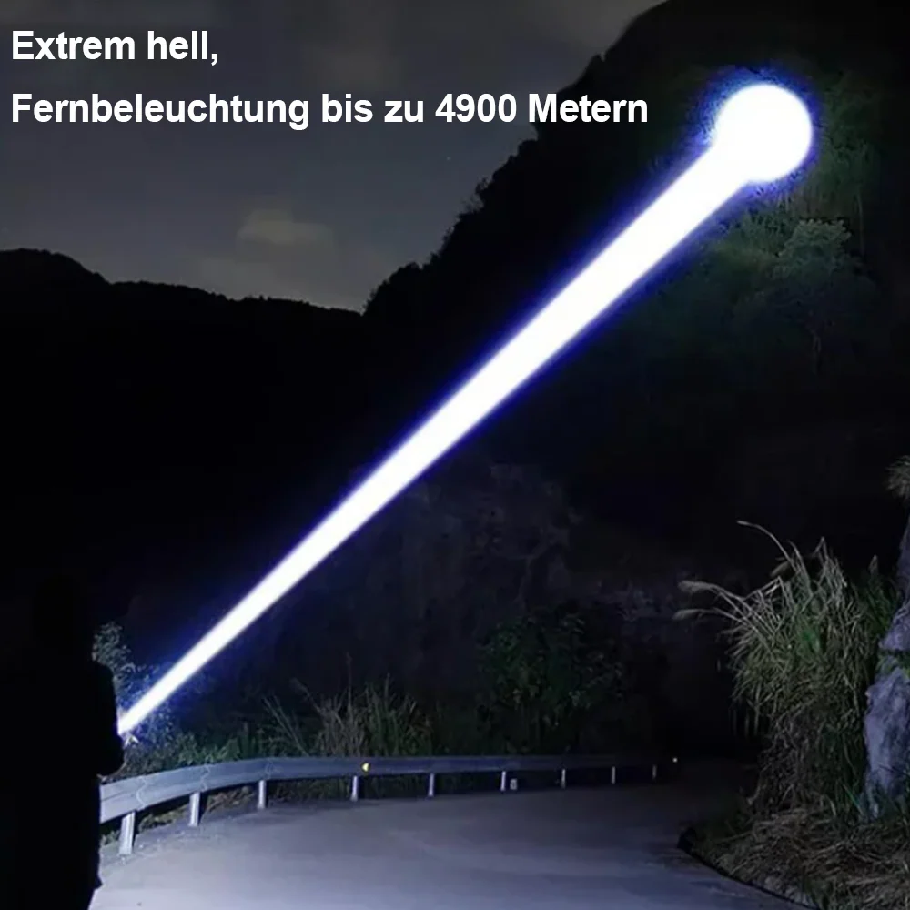 🔥heißer Verkauf🔥Zoombare Taschenlampe mit superstarkem Licht -Remifa® - Image 7